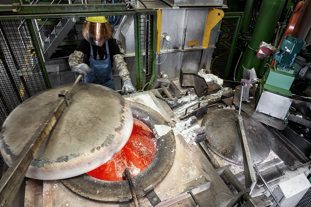 Aluminum smelting